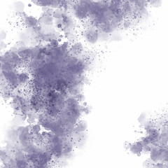 Watercolor stains on a white background. Watercolor background, wallpaper, postcard. Vector. Trace.