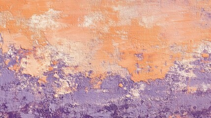Muted peach and lavender backdrop with elegant pencil strokes showcasing texture and depth