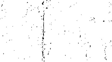 Black and white grunge distress overlay texture abstract surface dust and rough dirty wall.