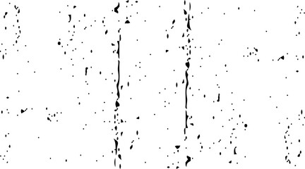 Black and white grunge distress overlay texture abstract surface dust and rough dirty wall.