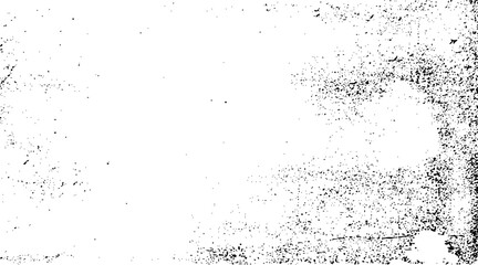 Black and white grunge distress overlay texture abstract surface dust and rough dirty wall.