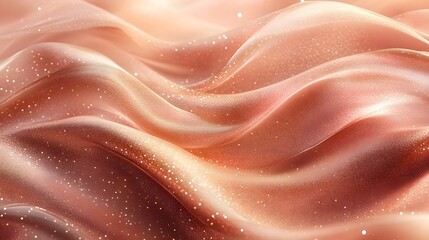 Obraz premium Sophisticated Beauty Luxury with Soft Shimmering Textures Refined Clean Gradients and a Premium Stylish Modern Appeal This image exudes an air of elegance grace and high end sophistication