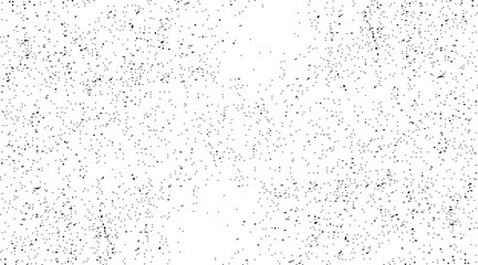 Black and white grunge distress overlay texture abstract surface dust and rough dirty wall.