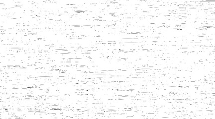 Black and white grunge distress overlay texture abstract surface dust and rough dirty wall.