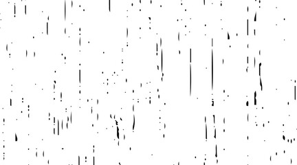 Black and white grunge distress overlay texture abstract surface dust and rough dirty wall.