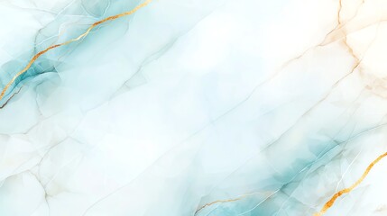 Fototapeta premium A serene abstract background featuring soft blue hues with delicate golden accents