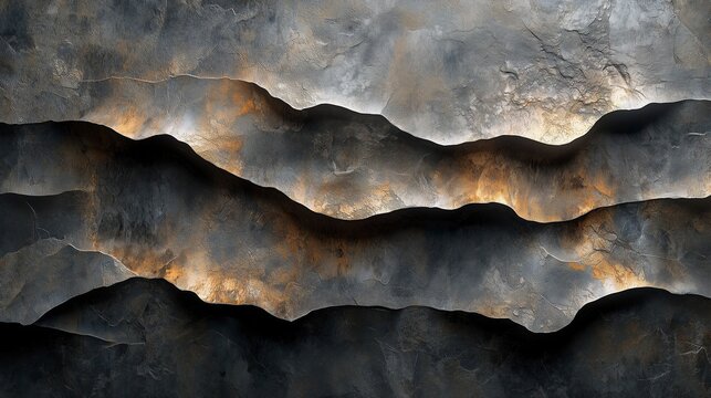 wall like a rock 