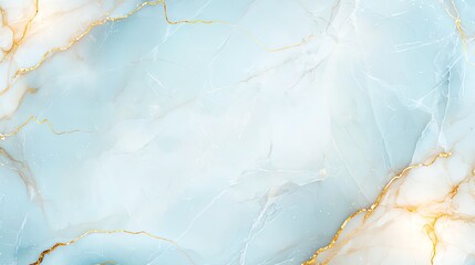 Fototapeta premium A stunning background featuring a blend of soft blue tones and delicate golden veining