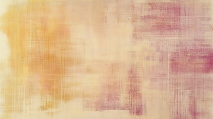 Minimalist design featuring pastel amber and pink dashed lines in a soft texture with a calm aesthetic