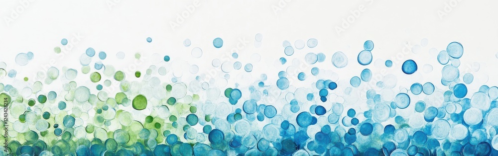 Poster elegant gradient blue composition created using delicate pencil strokes with subtle varying tones an