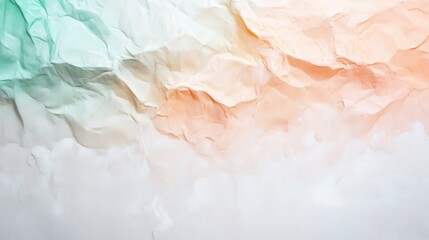 Fototapeta premium Soft textures of a clean white canvas with gentle pencil strokes capturing a serene abstract design