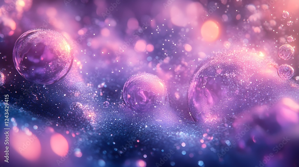 Poster elegant and sophisticated showcase background featuring soft refined gradients blended with clean pr