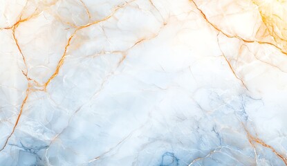 A stunning marble texture featuring a blend of blues and warm hues. This elegant background adds a touch of sophistication, ideal for design projects, invitations, or branding.