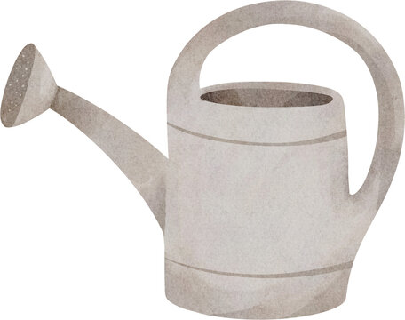 recommend clip art: watercolor watering can