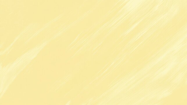 Soft pale lemon yellow background ideal for design projects or artistic endeavors with a subtle texture