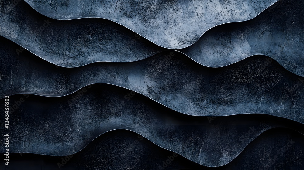 Aufkleber refined grainy texture with gradients and bold striking details create a modern stylish aesthetic su