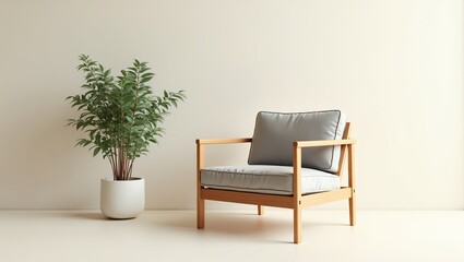 chair in the living room