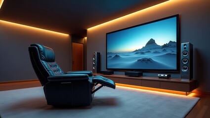 Fototapeta premium modern living room