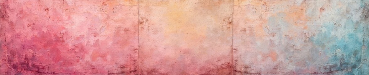 Obraz premium Rough plaster, distressed wall, ample blank area, abstract, marketing