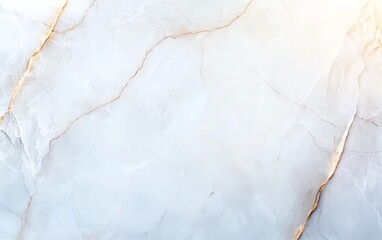 Fototapeta premium This high-resolution image showcases a beautiful marble texture, featuring subtle gray tones with luxurious golden veining, ideal for backgrounds and design projects.