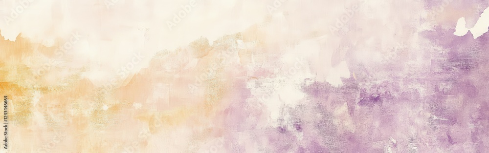 Poster Soft pencil strokes backdrop creates a delicate atmosphere with torn borders emphasizing artistic expression and design creativity