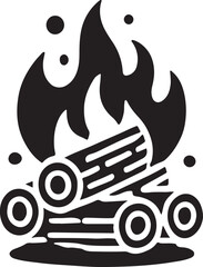 Isolated black fire icon Vector, black fire Silhouette,black fire icon set, black fire for logo,color black fire Vector illustration, Vector Graphic, EPS 10 , clip art work