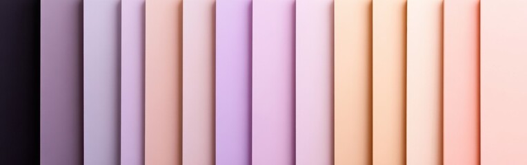 Smooth gradient background showcasing a transition from deep purple to soft peach hues in a contemporary design