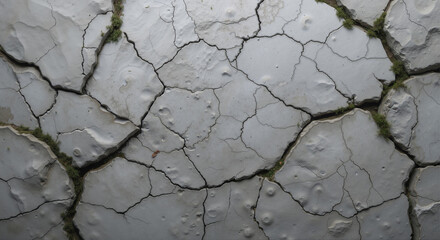Obraz premium Soil texture with natural cracks