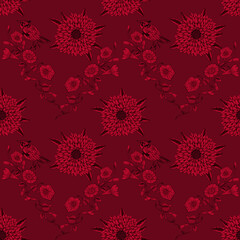 Toile De Jouy Vintage Elegant Graphics Featuring delicate florals,Chrysanthemum, Bindweed,  graceful birds, and romantic motifs