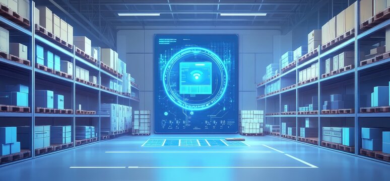 high blue library