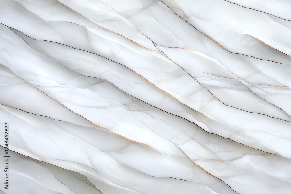 Poster a captivating textured surface with wavy patterns in soft white hues. perfect for backgrounds, desig
