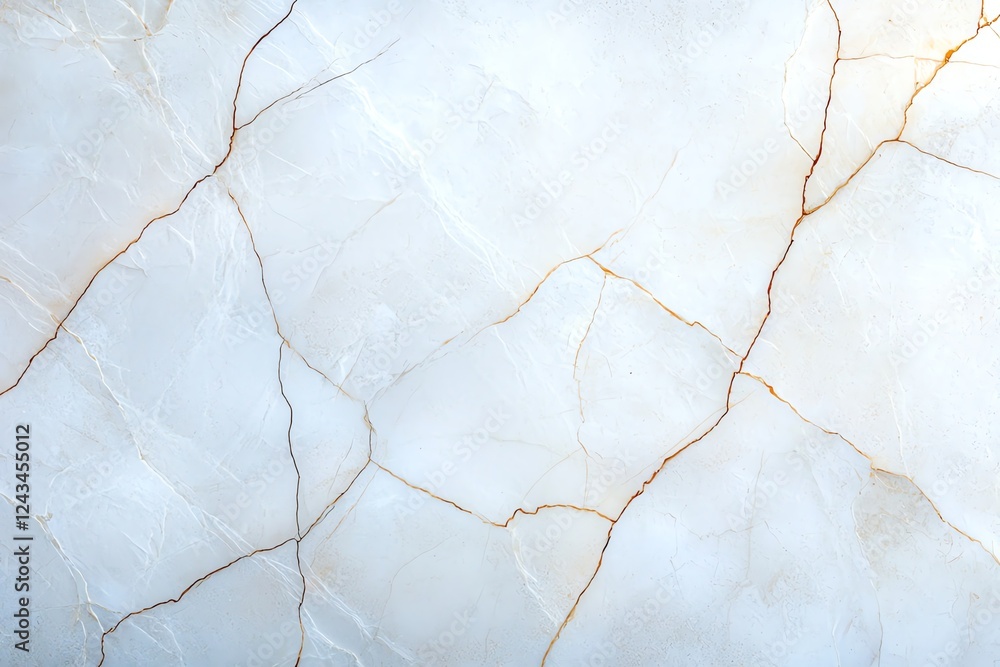 Aufkleber a close-up view of a smooth marble surface featuring intricate natural patterns and delicate veining