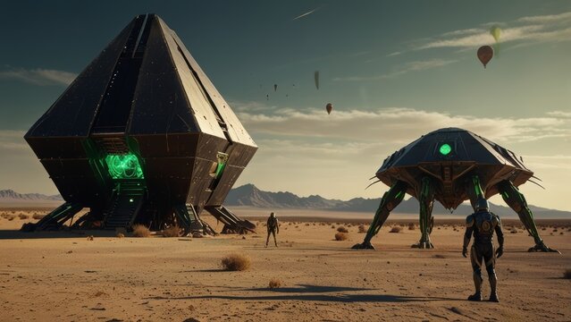 Encounter with the Insectoid Alien Civilizatio