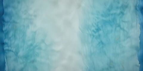 Obraz premium Vintage blue paper with subtle watercolor bleeding, blue paper, vintage paper texture, distressed paper texture