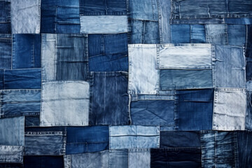 fashion jeans design on background