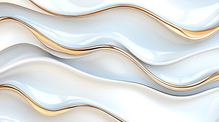 Obraz premium Elegant gold patterns close-up