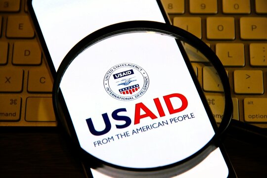USAID - A Ag&ecirc;ncia dos Estados Unidos para o Desenvolvimento Internacional (United States Agency for International Development, USAID), &eacute; uma das maiores ag&ecirc;ncias oficiais de ajuda humanit&aacute;ria do mundo
