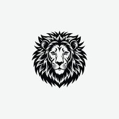 Download a stunning lion face vector silhouette in SVG, PNG, and EPS formats. Perfect for logos, t-shirts, tattoos, and more. Free & premium options available!