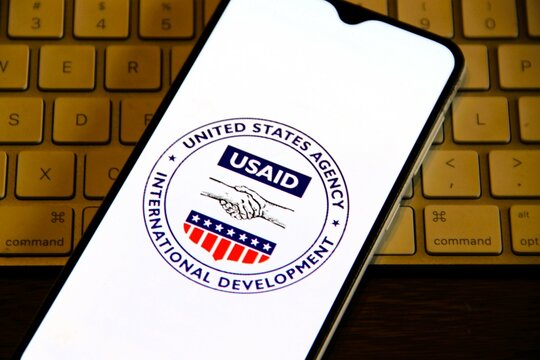USAID - A Ag&ecirc;ncia dos Estados Unidos para o Desenvolvimento Internacional (United States Agency for International Development, USAID), &eacute; uma das maiores ag&ecirc;ncias oficiais de ajuda humanit&aacute;ria do mundo