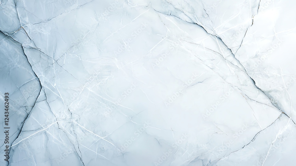 Poster a pristine marble texture showcasing intricate veining and a glossy finish. ideal for backgrounds in