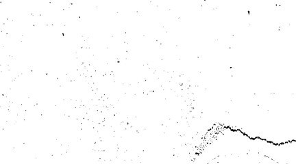 Dark grainy texture on white background. Dust overlay textured. Grain noise particles. Rusted white effect. Grunge design elements. Vector illustration, EPS 10.