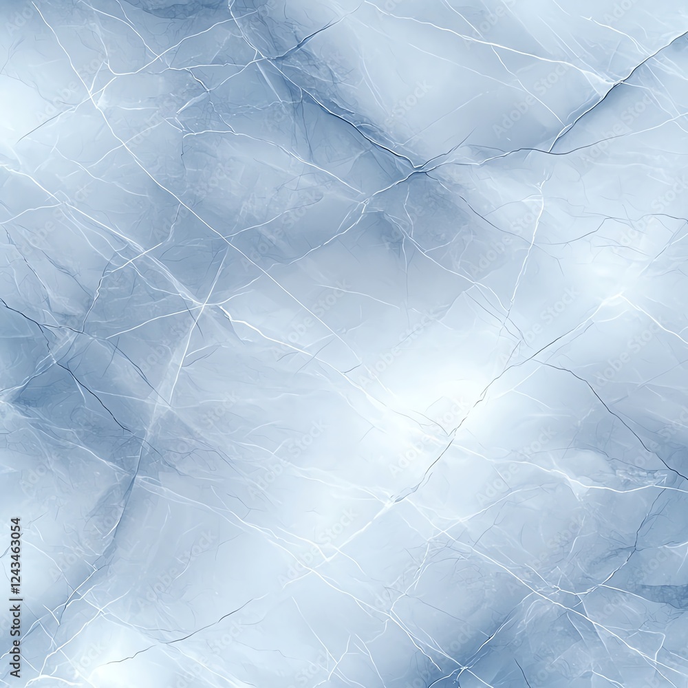 Poster a serene abstract background featuring a blend of soft blue hues with delicate textures, perfect for