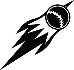 vector illustration of a baseball