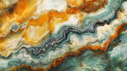Obraz premium A visually appealing marble stone texture.