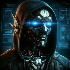 abstract futuristic background