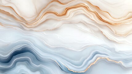 Obraz premium A stunning abstract background featuring flowing lines of soft colors, blending seamlessly into one another. Perfect for design projects that require a modern and elegant touch.