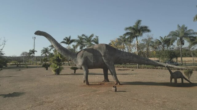 flight at the technology park in uberaba-mg