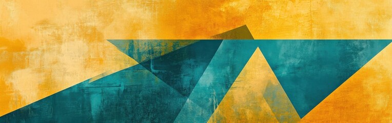 Soft pencil strokes in amber and teal create abstract shapes that evoke serenity and creativity in a fluid design