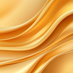 Obraz premium A stunning abstract background of flowing golden silk that exudes luxury and elegance, perfect for design projects, invitations, or any creative endeavor that needs a touch of glam