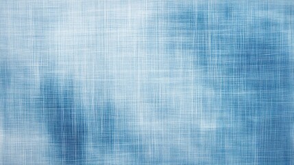 Soft pencil strokes create a gentle gradient in pastel blue, evoking a calming atmosphere in the artwork